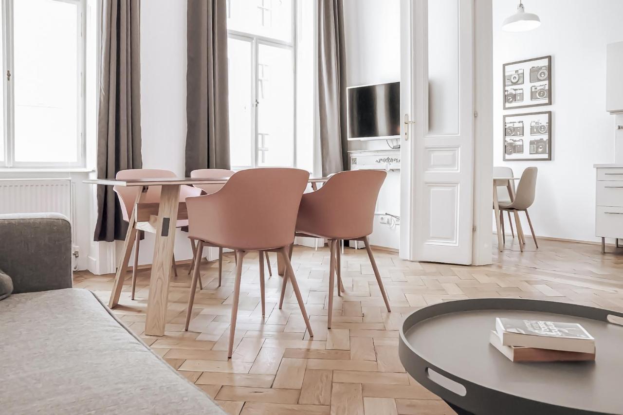 Heymi Apartments Kluckygasse Вена Экстерьер фото