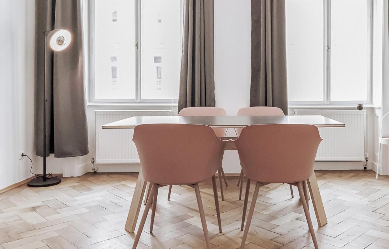 Heymi Apartments Kluckygasse Вена Экстерьер фото