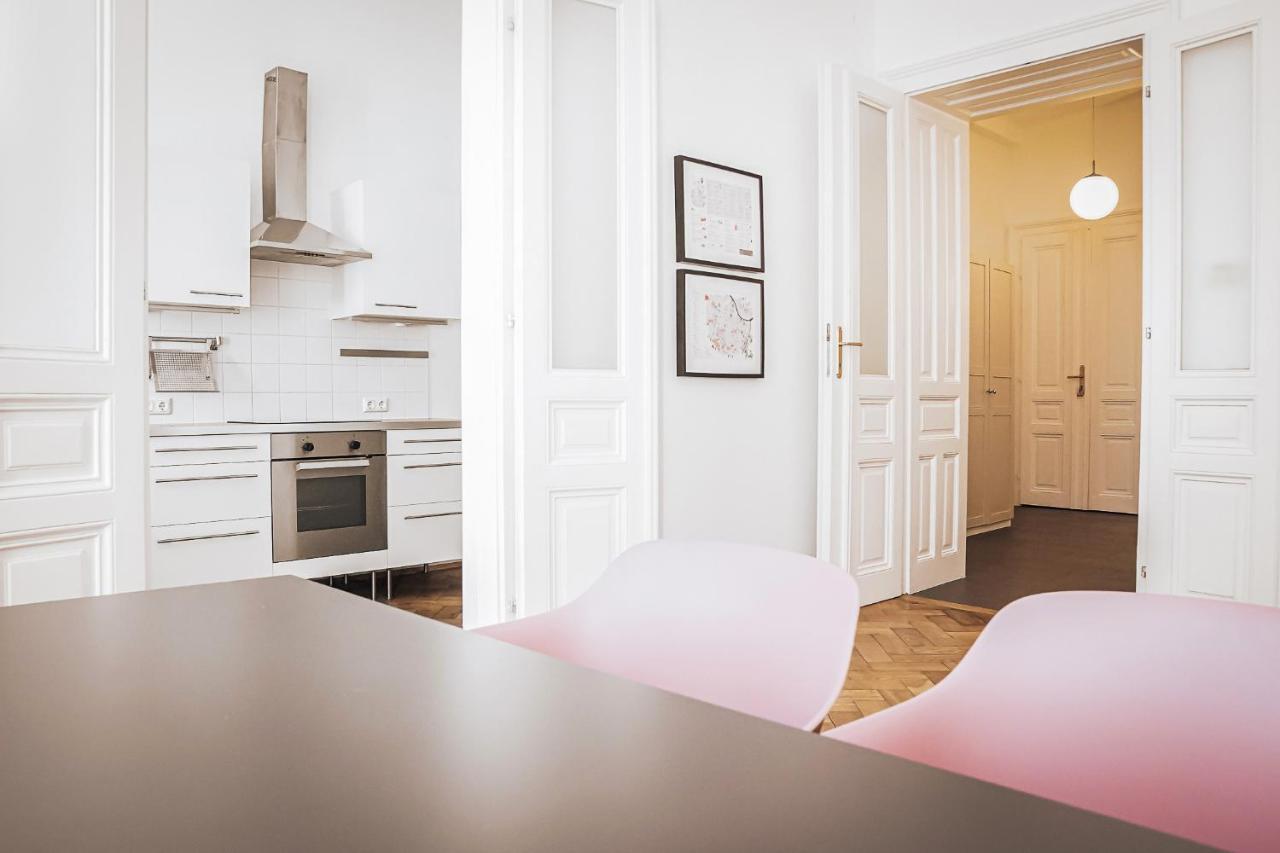 Heymi Apartments Kluckygasse Вена Экстерьер фото