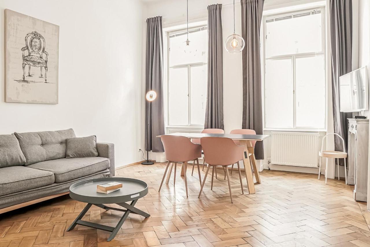 Heymi Apartments Kluckygasse Вена Экстерьер фото