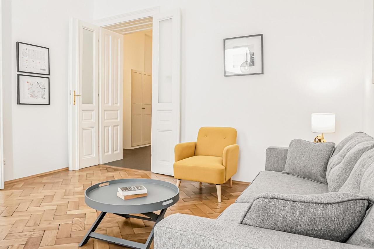 Heymi Apartments Kluckygasse Вена Экстерьер фото