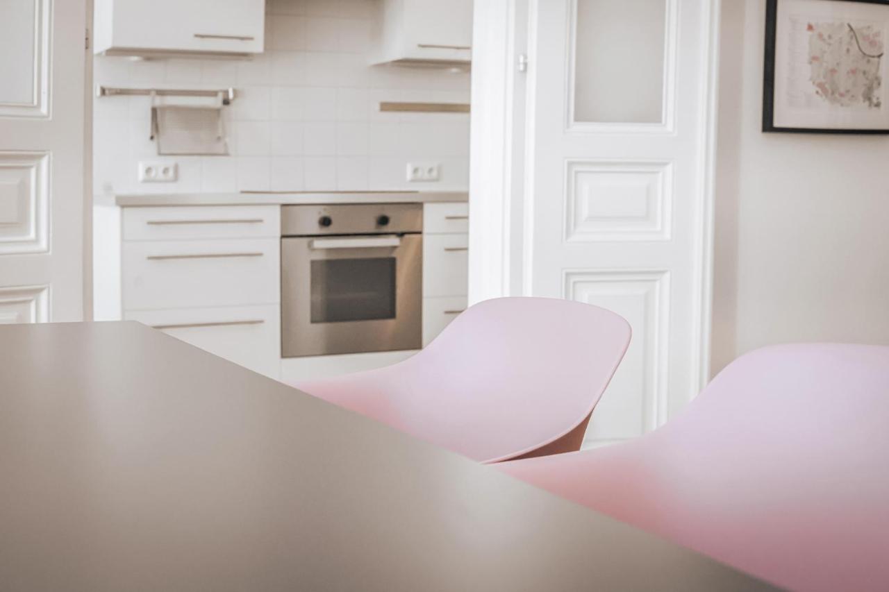 Heymi Apartments Kluckygasse Вена Экстерьер фото