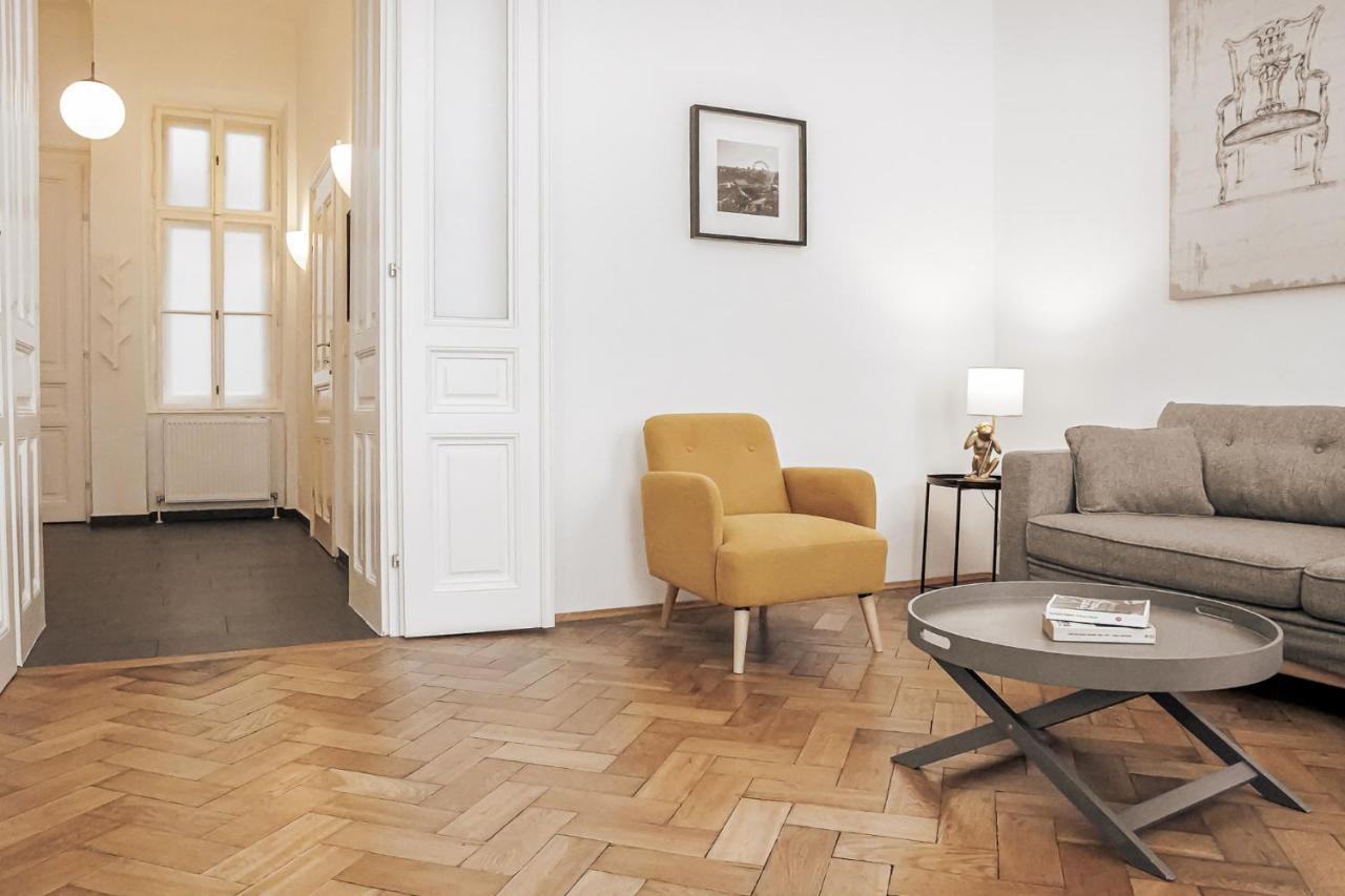 Heymi Apartments Kluckygasse Вена Экстерьер фото